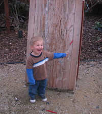 A stick